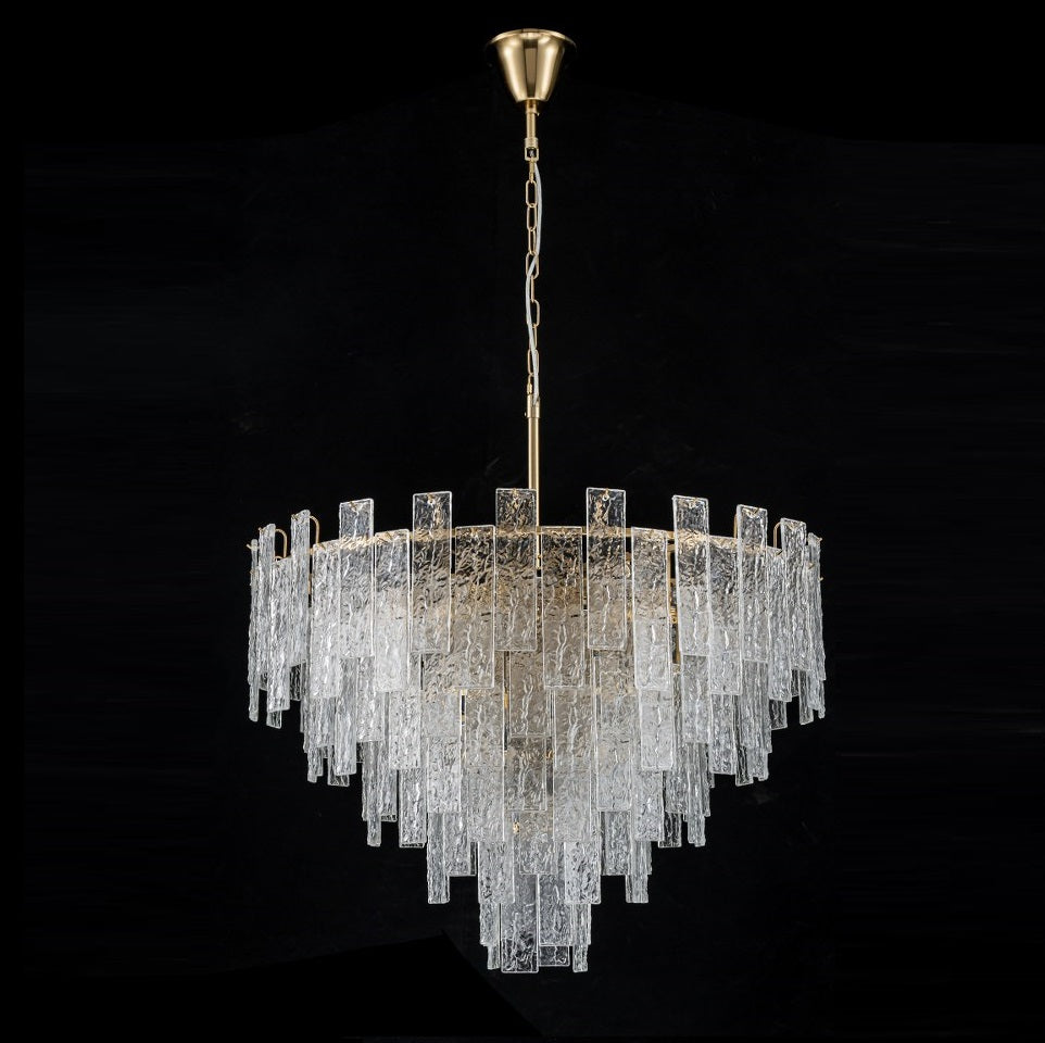 ICELUX Lampara colgante de cristal CLN133-D80