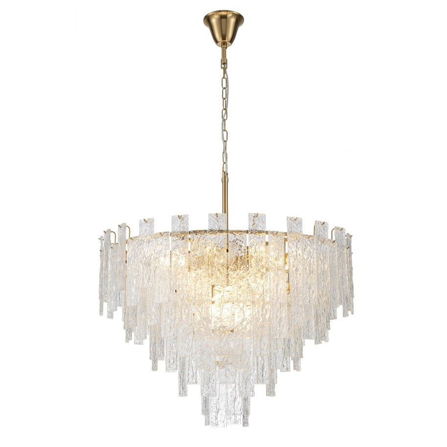 ICELUX Lampara colgante de cristal CLN133-D80