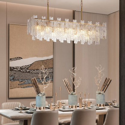 ICELUX Lampara colgante de cristal CLN133-L105