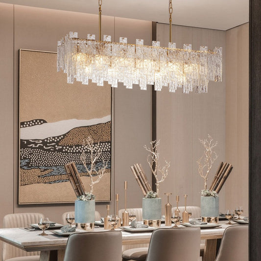 ICELUX Lampara colgante de cristal CLN133-L105