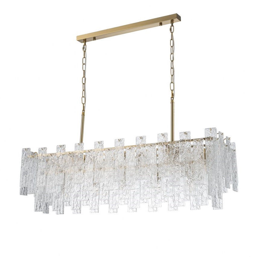 ICELUX Lampara colgante de cristal CLN133-L105