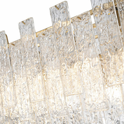 ICELUX Lampara colgante de cristal CLN133-L105