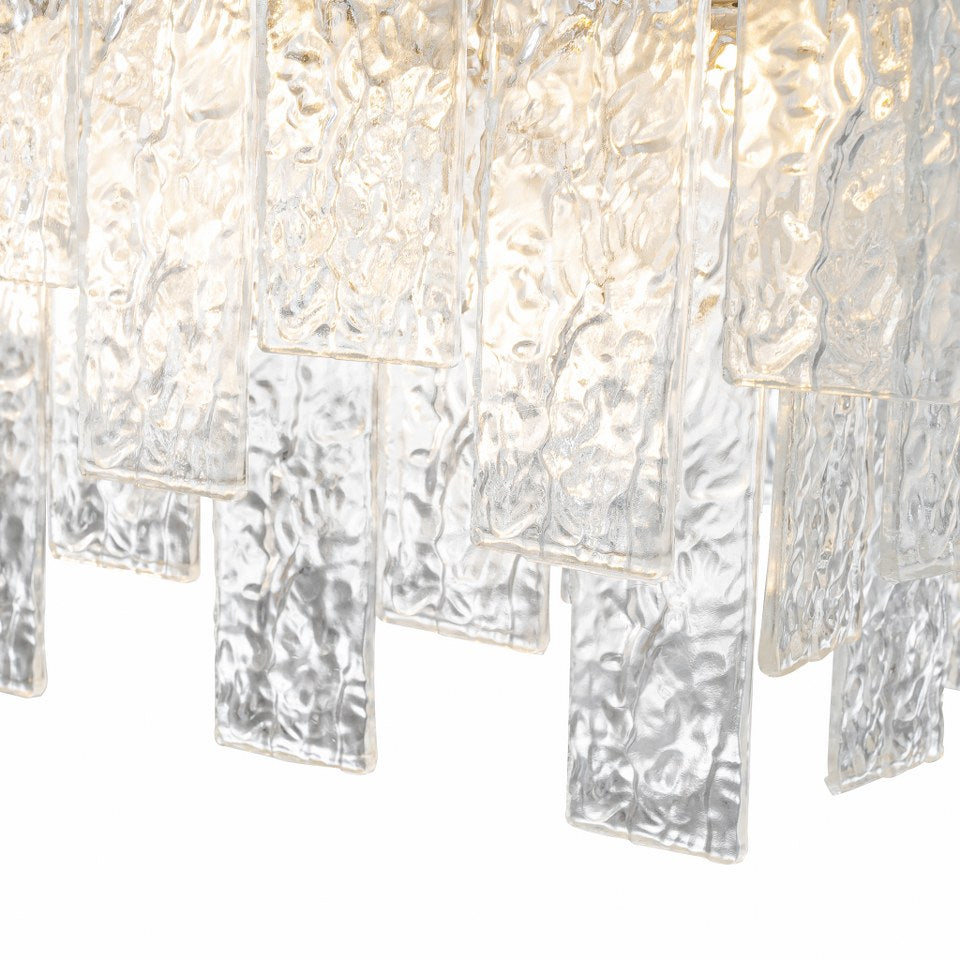 ICELUX Lampara colgante de cristal CLN133-L105