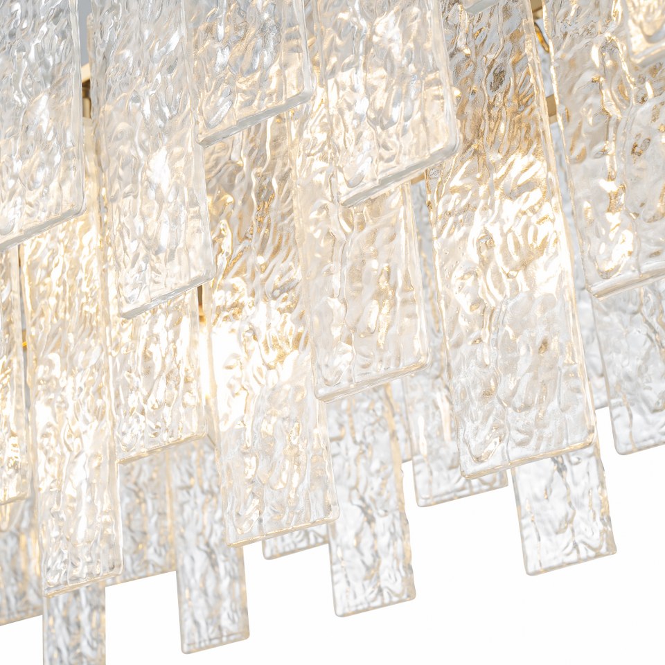 ICELUX Lampara colgante de cristal CLN133-L105