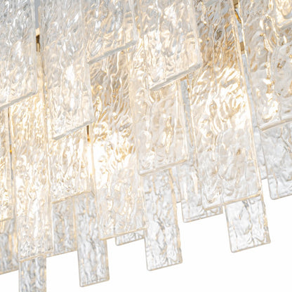 ICELUX Lampara colgante de cristal CLN133-L105