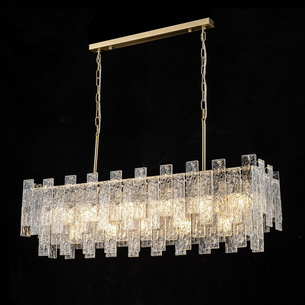 ICELUX Lampara colgante de cristal CLN133-L105