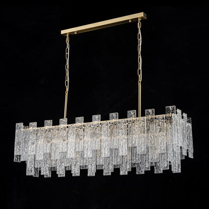 ICELUX Lampara colgante de cristal CLN133-L105