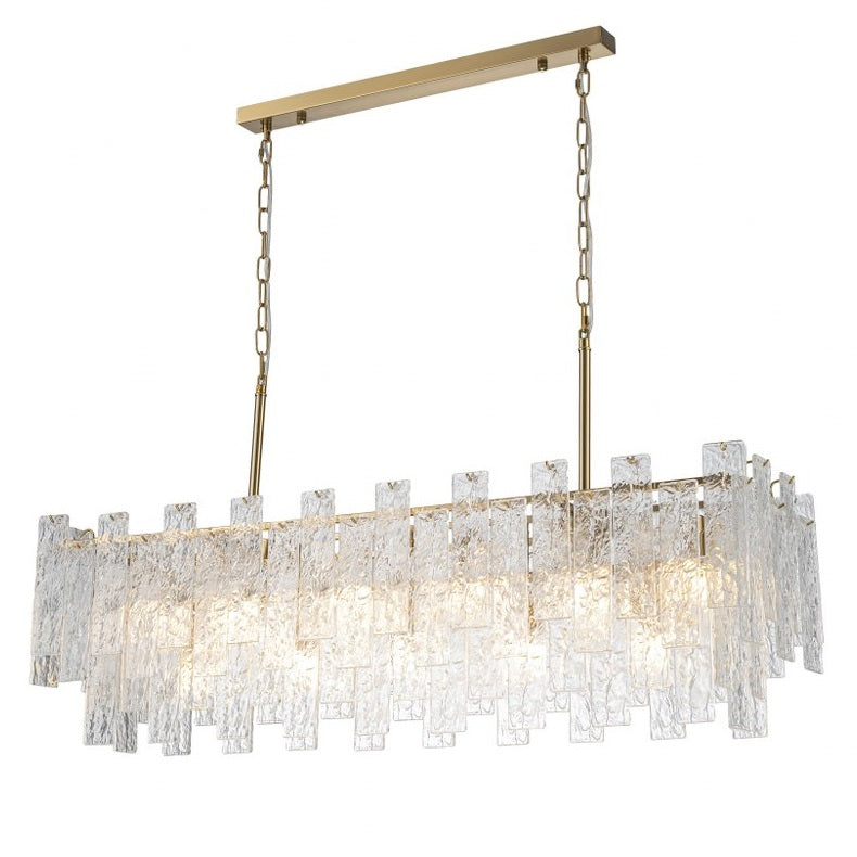 ICELUX Lampara colgante de cristal CLN133-L105