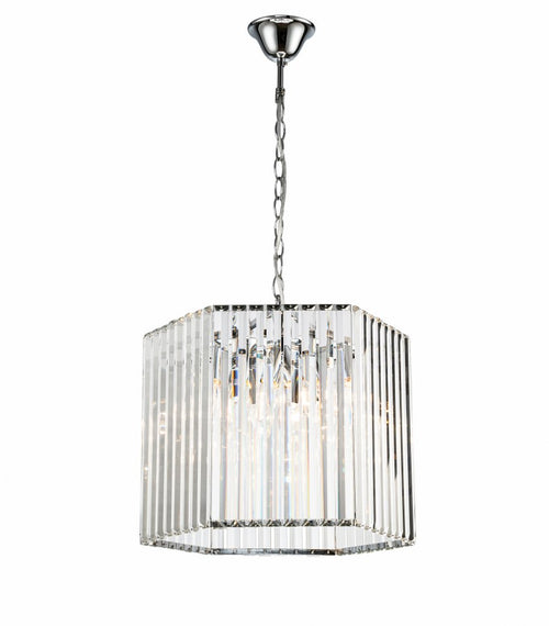 Lámpara de cristal HEXCRIS - CLN187-D40