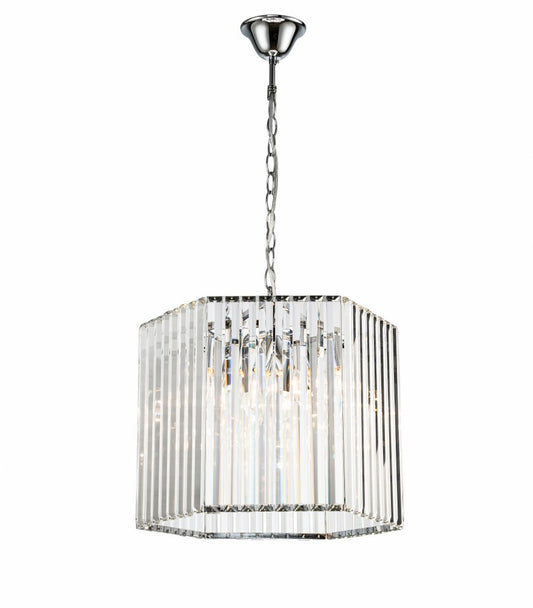 Lámpara de cristal HEXCRIS - CLN187-D40