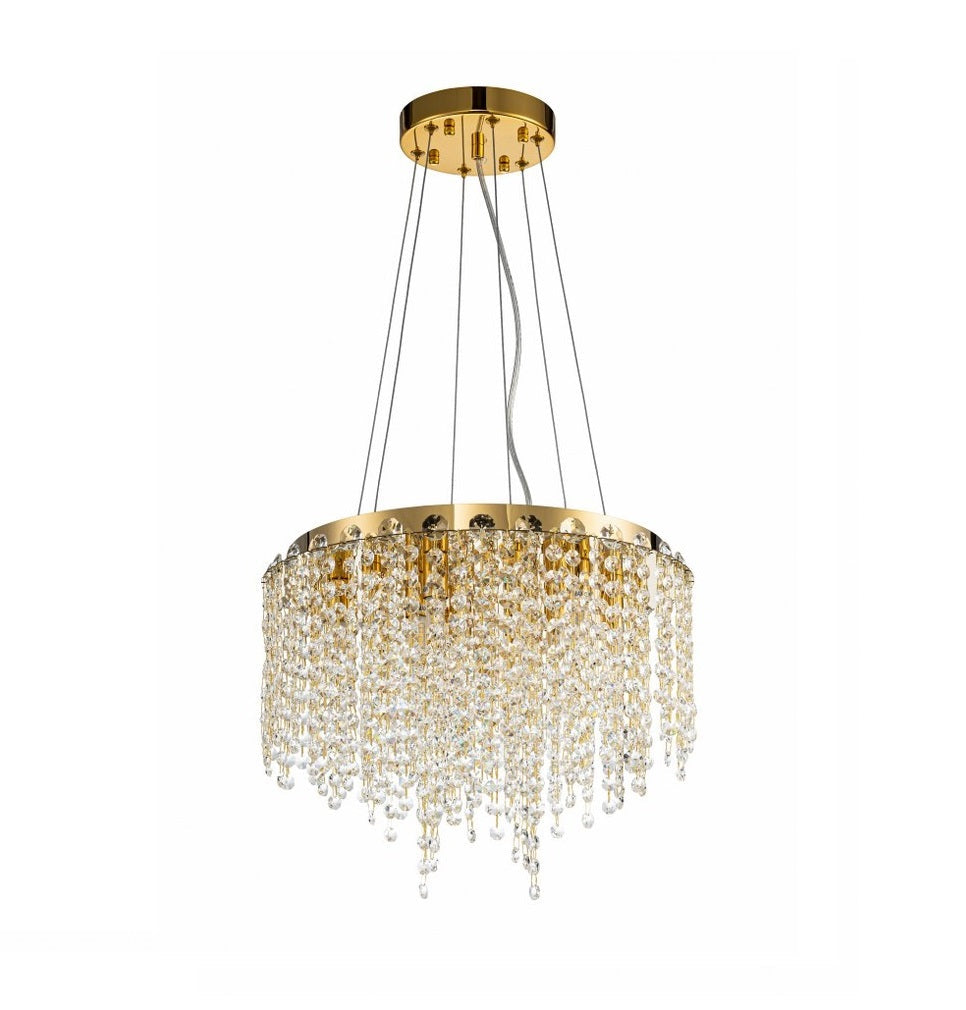 Lámpara de cristal LUXOR - CLN188-D40