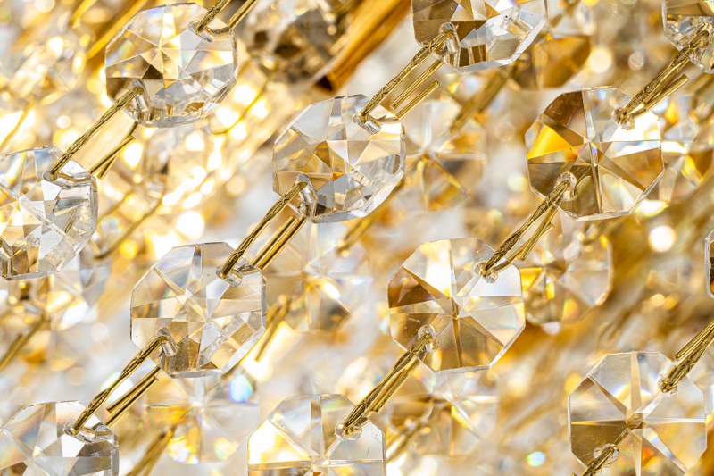 Lámpara de cristal LUXOR - CLN188-D40