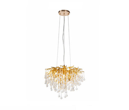 Lámpara Colgante de Cristal RAINDROP - CLN192-D40