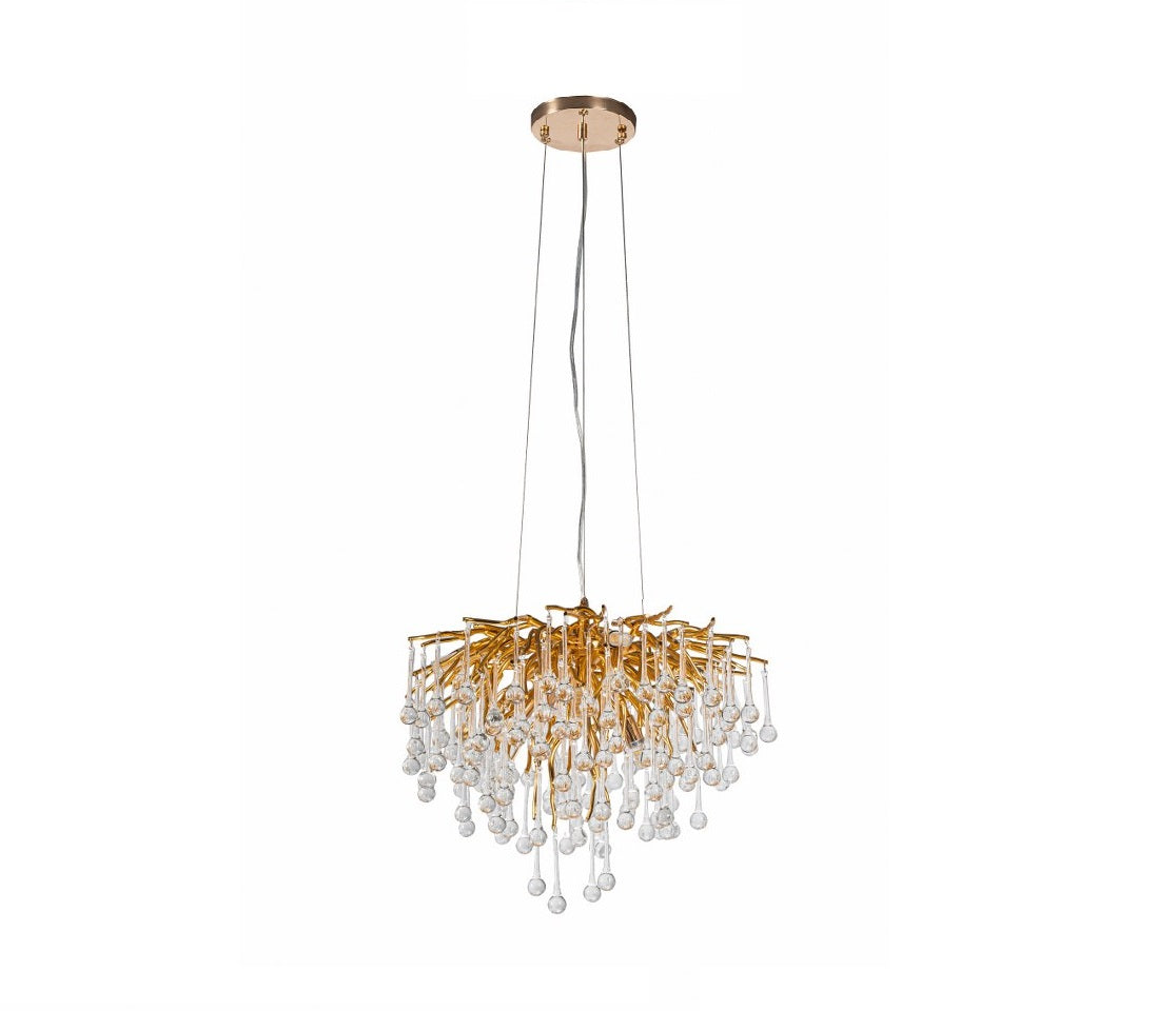 Lámpara Colgante de Cristal RAINDROP - CLN192-D40