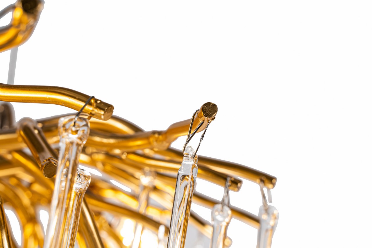 Lámpara Colgante de Cristal RAINDROP - CLN192-D40