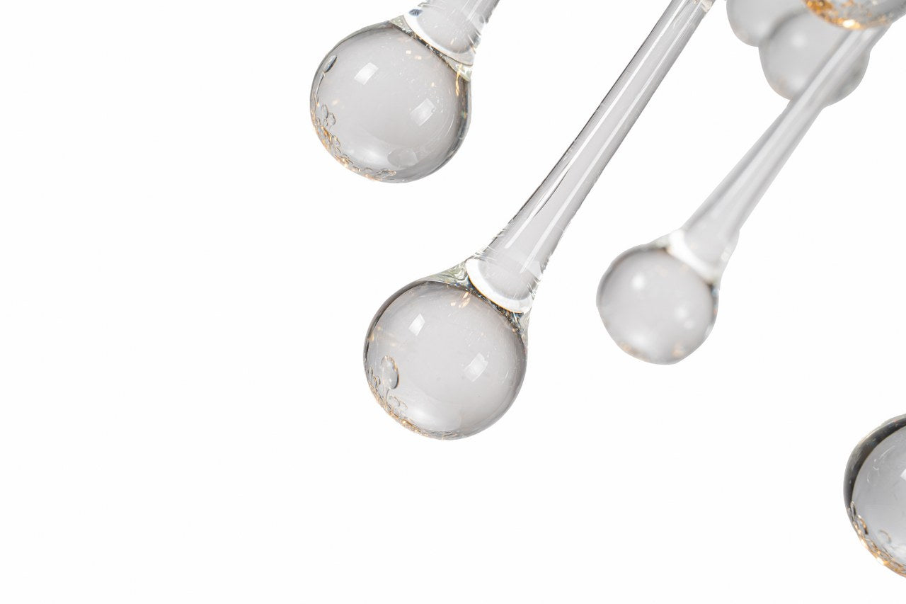 Lámpara Colgante de Cristal RAINDROP - CLN192-D40