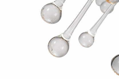 Lámpara Colgante de Cristal RAINDROP - CLN192-D40
