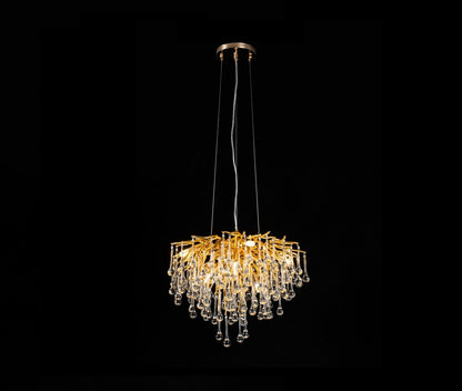 Lámpara Colgante de Cristal RAINDROP - CLN192-D40