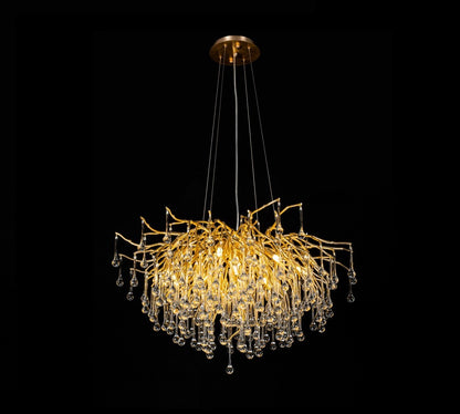 Lámpara Colgante de Cristal RAINDROP - CLN192-D60