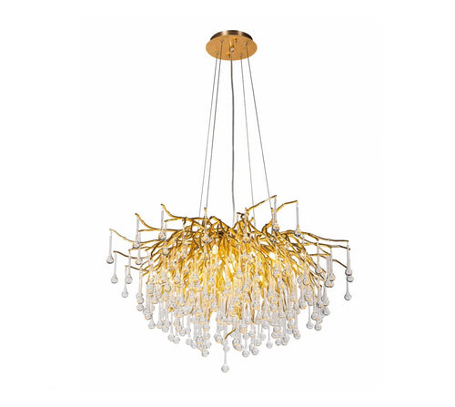 Lámpara Colgante de Cristal RAINDROP - CLN192-D60