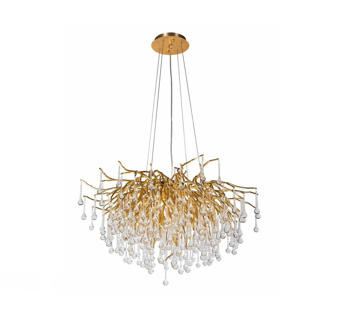 Lámpara Colgante de Cristal RAINDROP - CLN192-D60