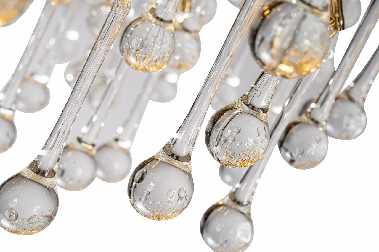 Lámpara Colgante de Cristal RAINDROP - CLN192-D60