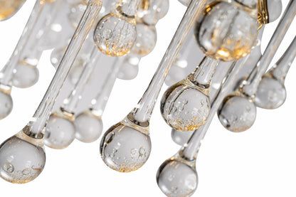 Lámpara Colgante de Cristal RAINDROP - CLN192-D60