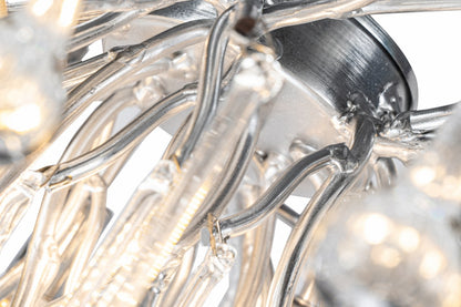 Lámpara Colgante de Cristal RAINDROP - CLN193-D40