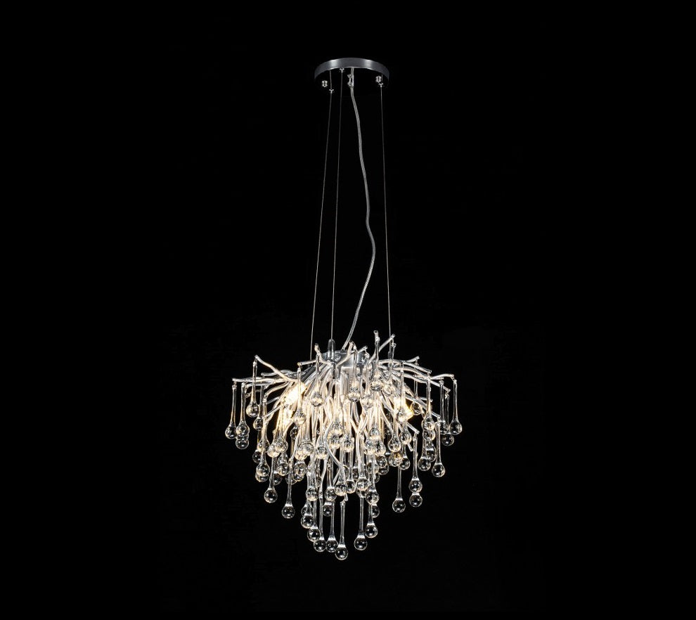 Lámpara Colgante de Cristal RAINDROP - CLN193-D40