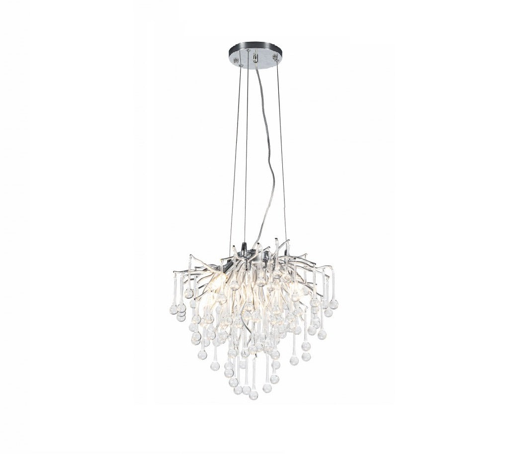 Lámpara Colgante de Cristal RAINDROP - CLN193-D40