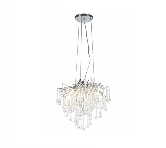 Lámpara Colgante de Cristal RAINDROP - CLN193-D40