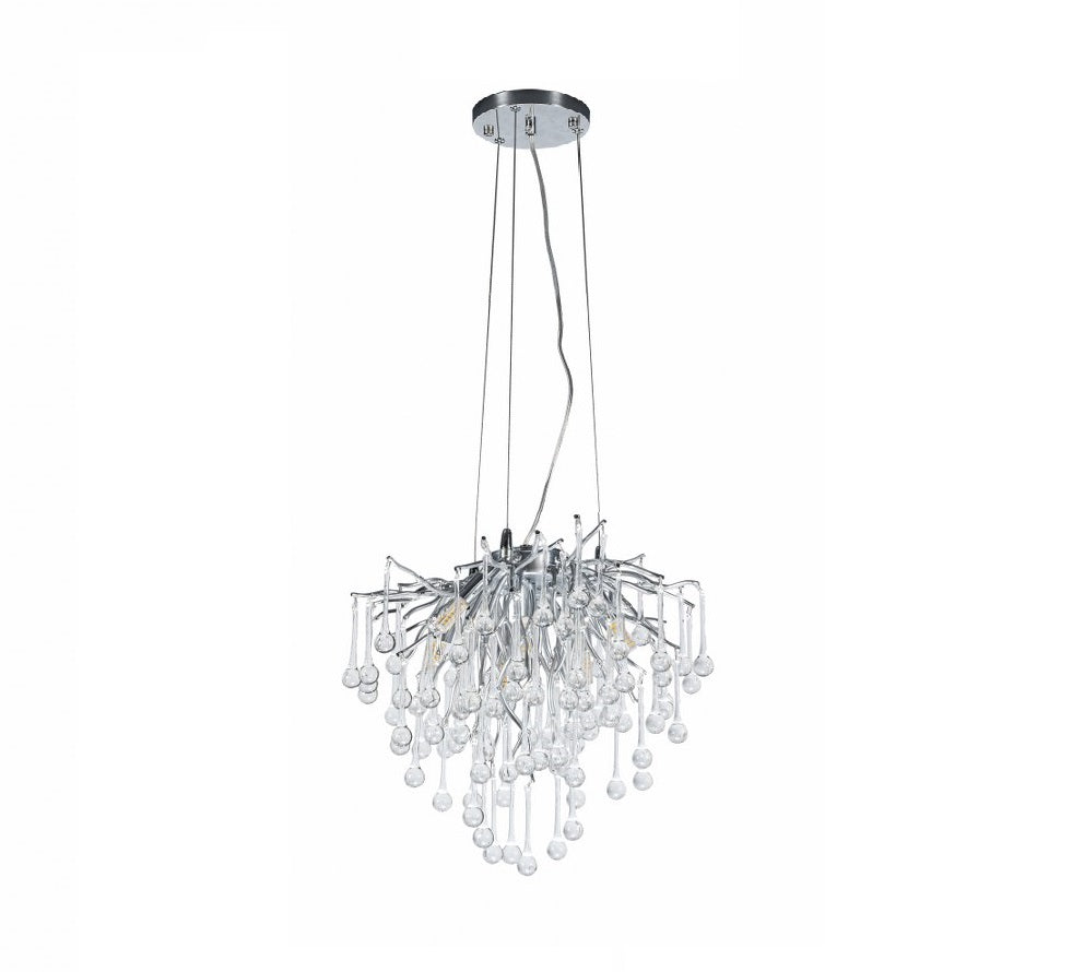 Lámpara Colgante de Cristal RAINDROP - CLN193-D40