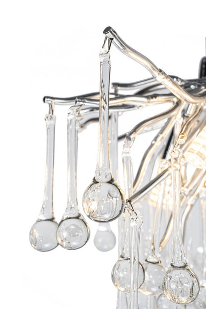Lámpara Colgante de Cristal RAINDROP - CLN193-D40