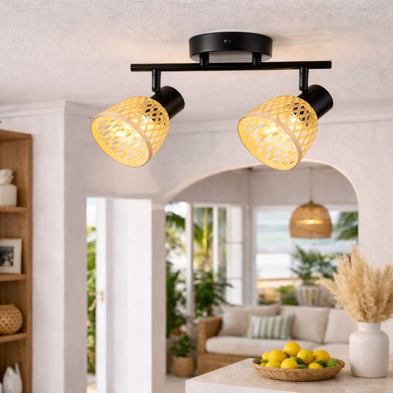 Foco BAMBOO LOFT - LP5151-2WC