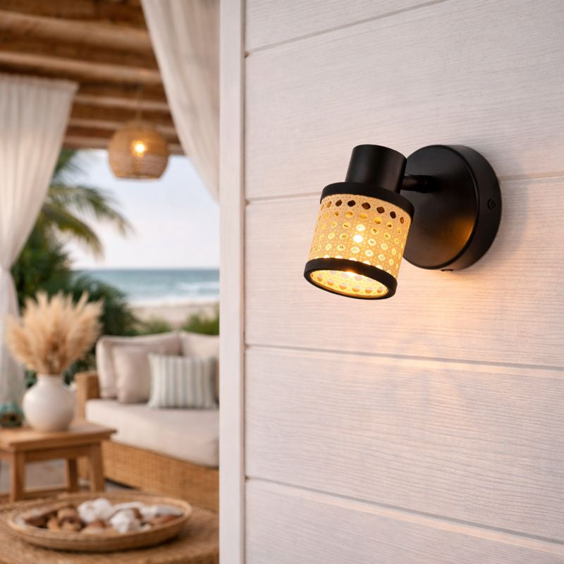 Aplique de pared BAMBOO LOFT - LP5153-1WC