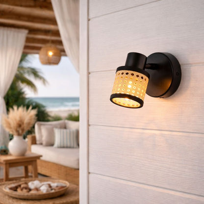 Aplique de pared BAMBOO LOFT - LP5153-1WC