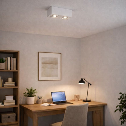 Downlight CUADRO FL803-2C WHITE