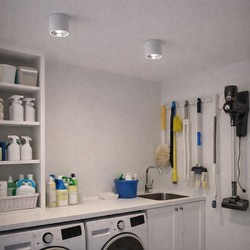 Downlight HILMO FL805-D9 WHITE