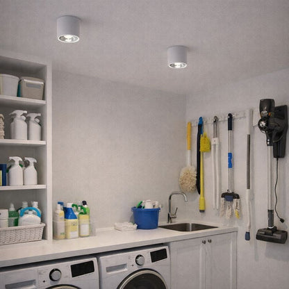 Downlight HILMO FL805-D9 WHITE