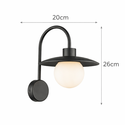 Aplique de exterior BALLHAT - LP9106-1W