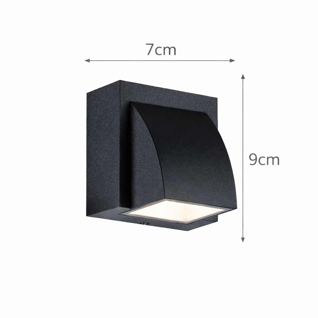 Aplique exterior BOND LP9009-3W
