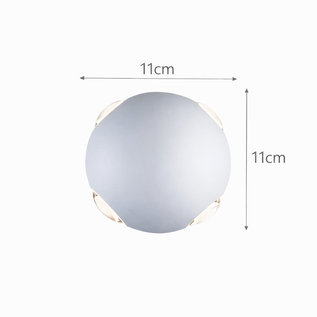 Aplique XDECO LP9010-4W