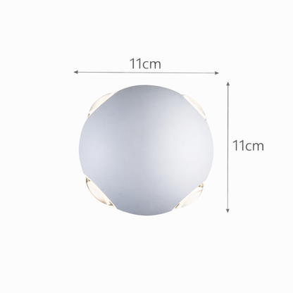 Aplique XDECO LP9010-4W