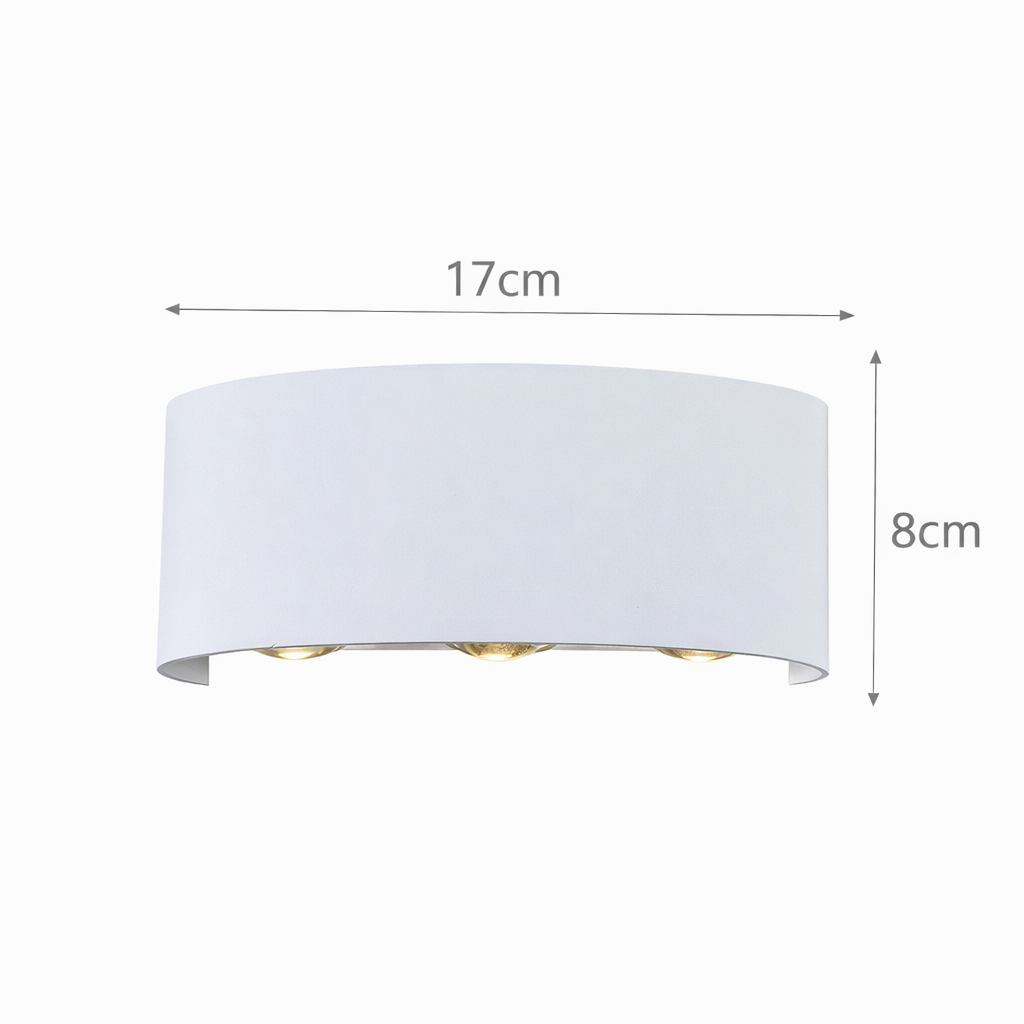 Aplique exterior XDECO LP9012-6W