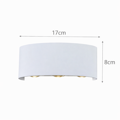 Aplique exterior XDECO LP9012-6W
