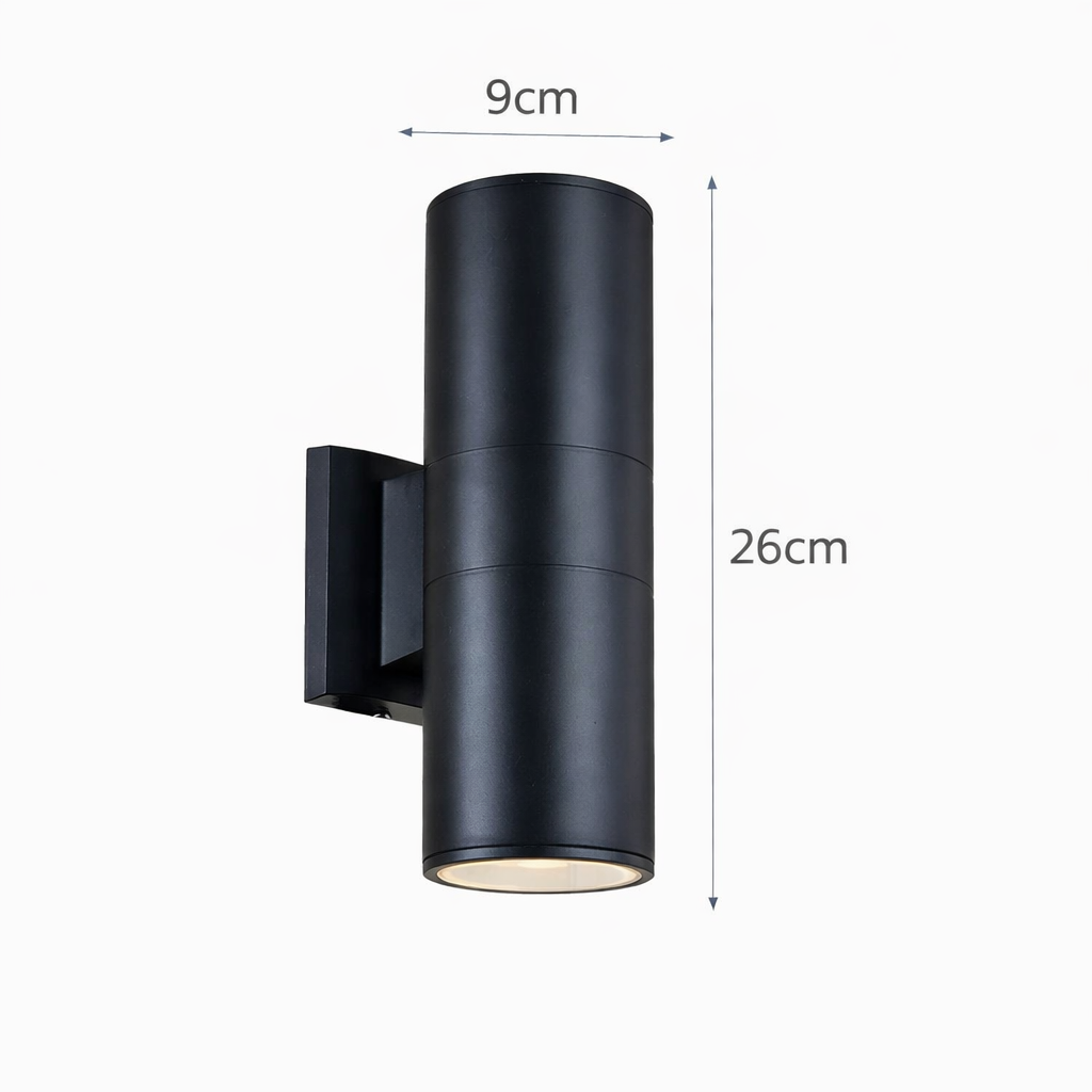 Aplique exterior GRID LP9028-2W