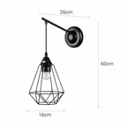 Aplique de pared RETTE - LP5065-1W