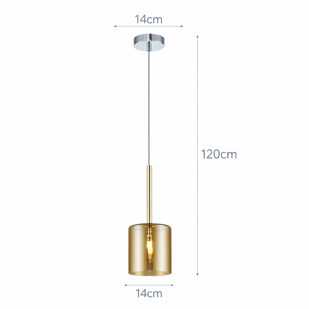 Lampara colgante ACORN - FL6501-D14