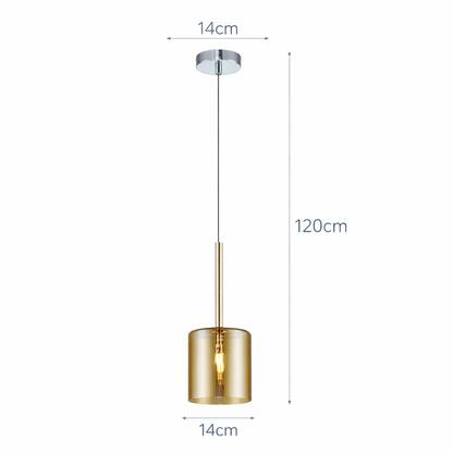 Lampara colgante ACORN - FL6501-D14