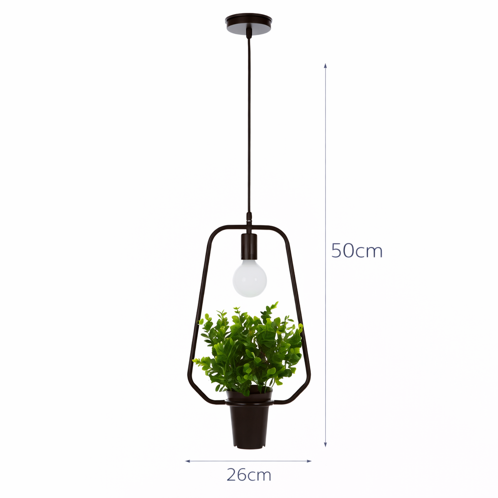 Lampara colgante FLOWERPOT - FL673-D27